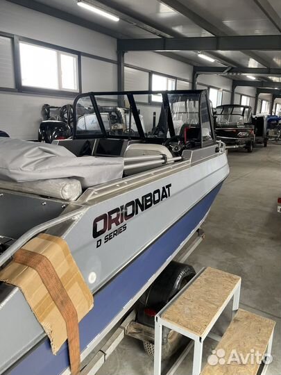 Продам лодку с мотором orionboat 48D