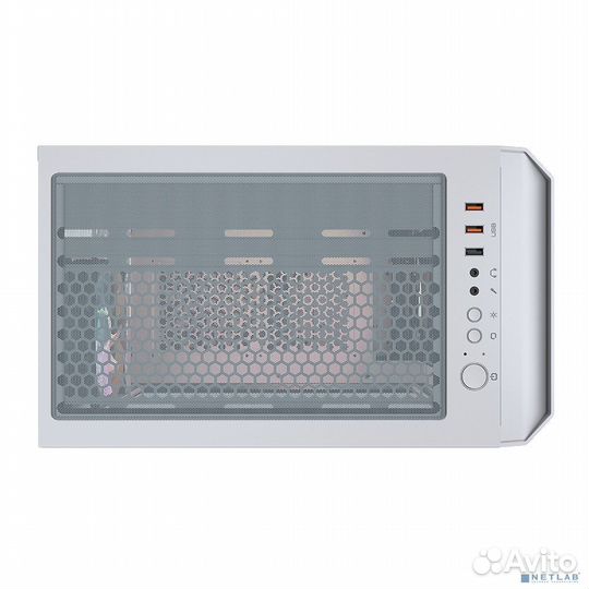 Cougar MX430 Air RGB White, 3х120мм argb Fan + 2x