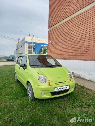 Daewoo Matiz 0.8 МТ, 2007, 159 000 км