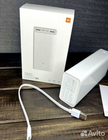 Powerbank MI Xiaomi 30000mAh