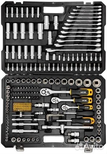 Набор инструмента JCB JCB-38841 1/4', 3/8', 1/2'(6