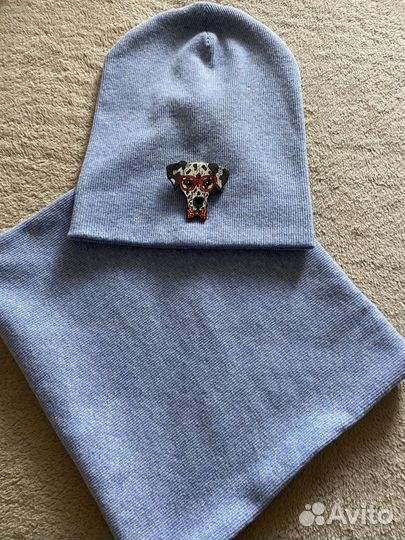 Шапка + снуд