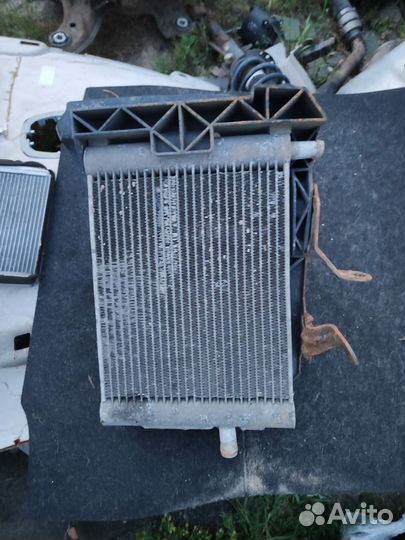 Радиатор дополнительный Range Rover 3, L322