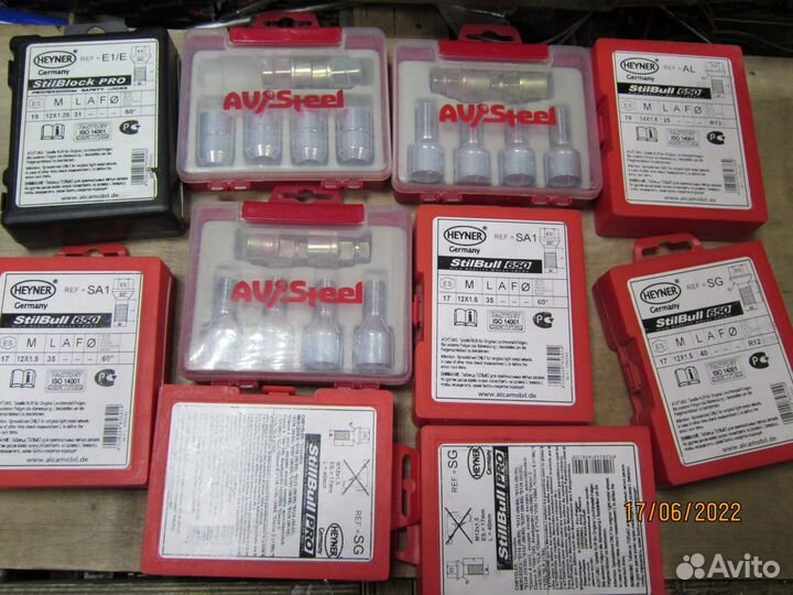 Секретки на колёса