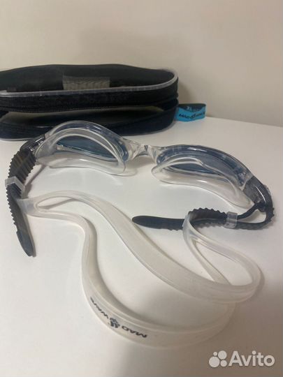 Очки для плавания mad wave