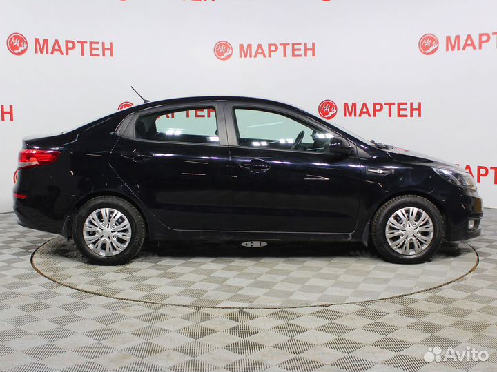 Kia Rio 1.6 МТ, 2016, 90 260 км