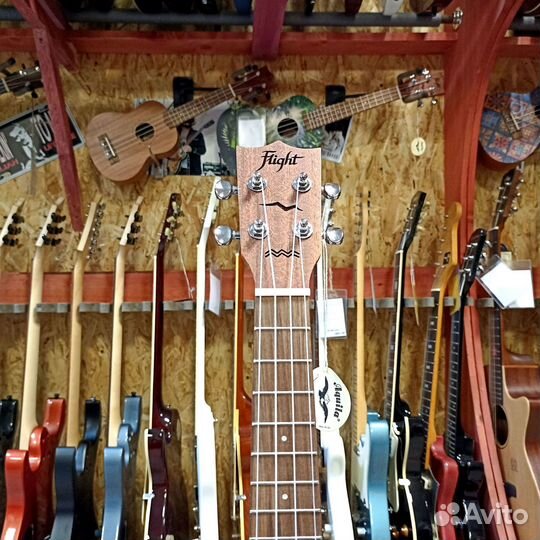 Укулеле концерт Flight AUC-33 Mansion