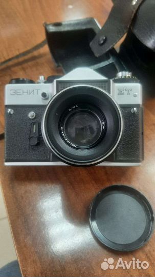 Фотоаппарат Зенит ет