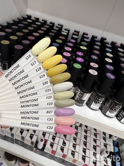 Гель лак montone