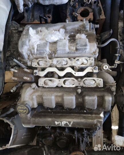 Двигатель mazda mpv 3.0