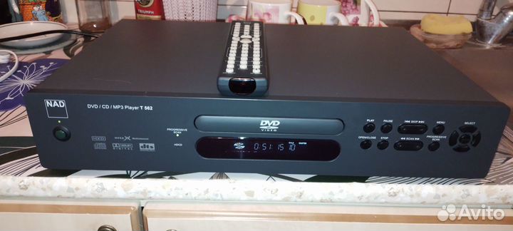 CD/DVD-плеер NAD T562
