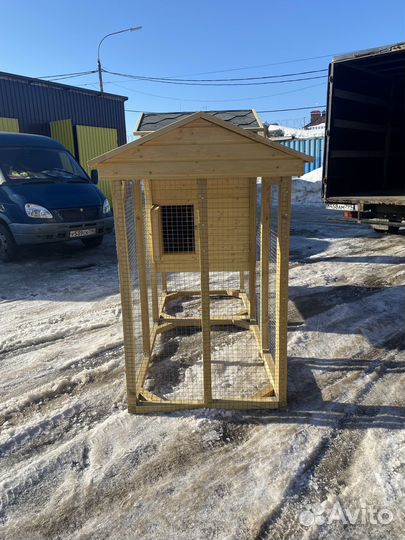 Курятник зимний на 15 кур