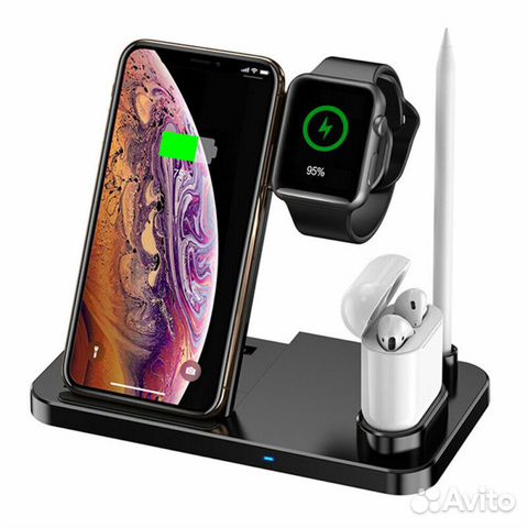 Зарядка док-станция iPad iPhone iPod и другие