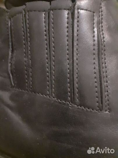 Сапоги казаки мужские 43 б/у