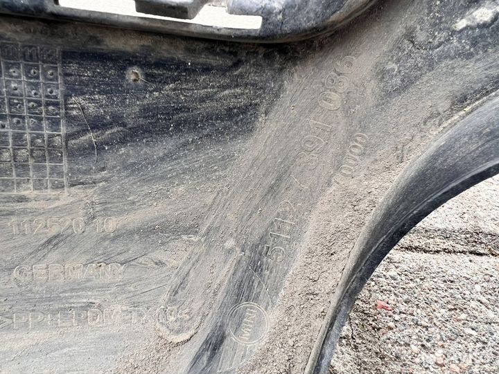 Mini cooper countryman s f60 юбка заднего бампер