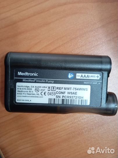 Инсулиновая помпа medtronic 754