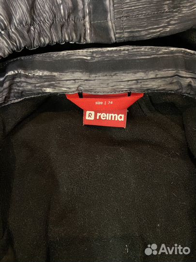 Комбинезон демисезоный Reima softshell 74