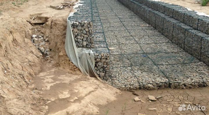 Габионы матрацного типа