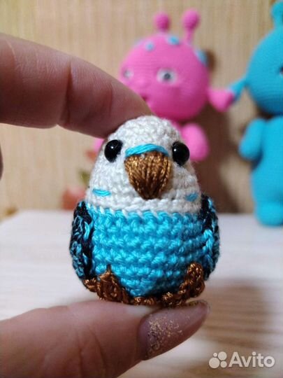 Вязанные игрушки