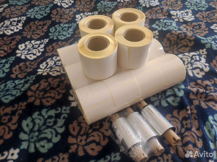 Принтер для этикеток атол тт41