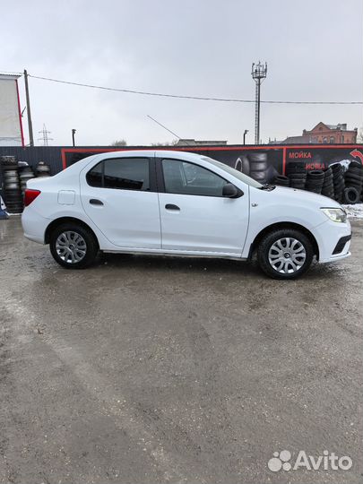Renault Logan 1.6 МТ, 2020, 215 000 км