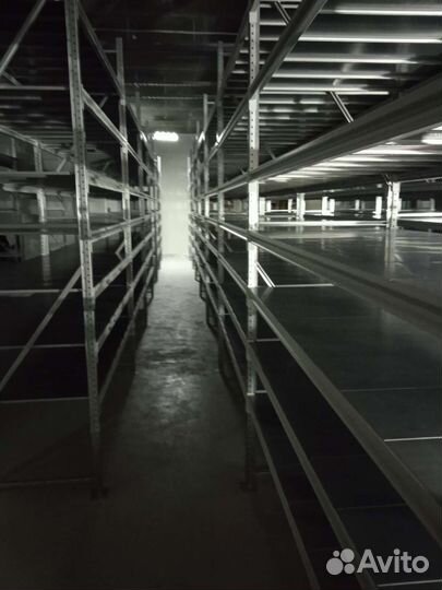 Стеллажи средне-грузовые