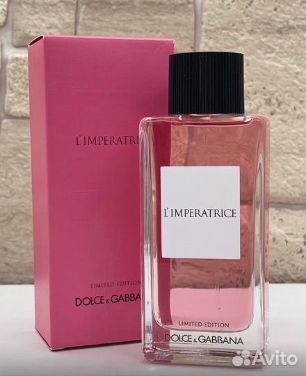 Dolce & Gabbana D&G L' Imperatrice LE духи парфюм