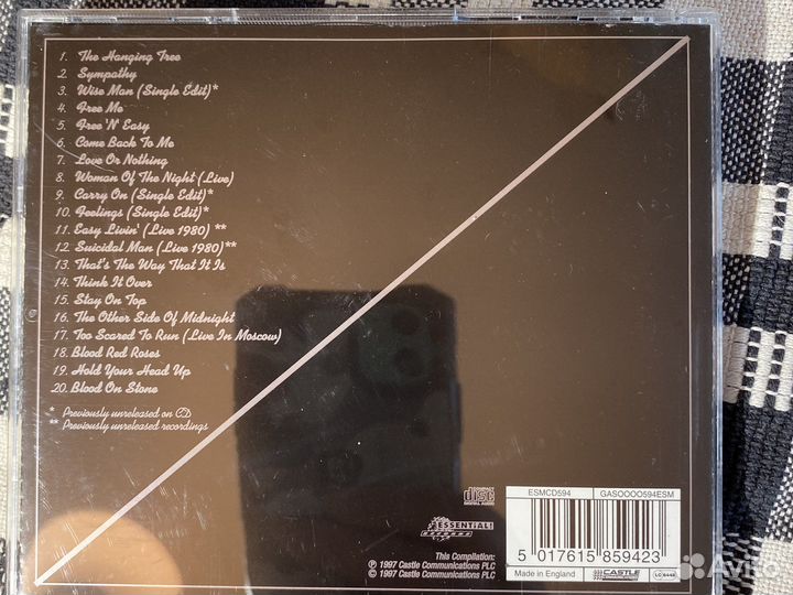 Uriah Heep originals фирменные