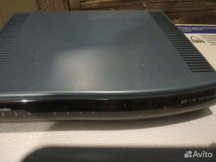 AudioCodes MP202 сетевое оборудование