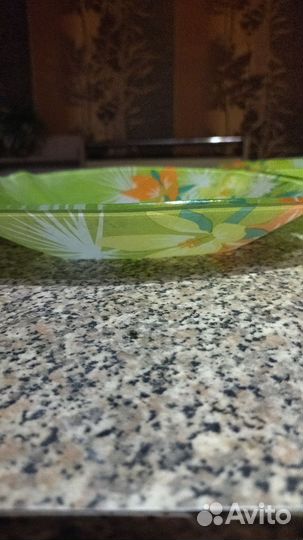 Тарелки, сервировочный набор