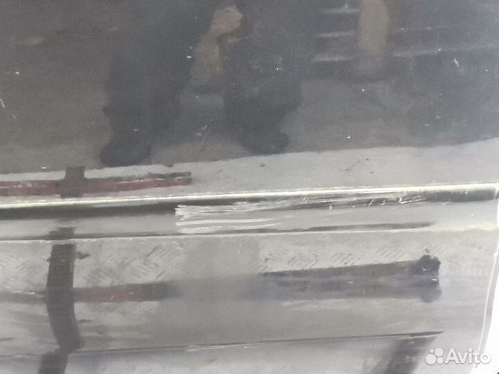 Дверь задняя для Volkswagen Polo 4 6Q6833056H