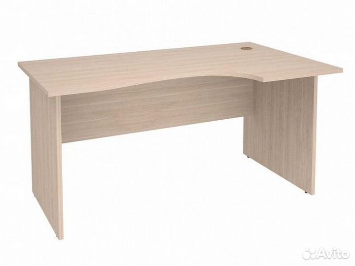 Угловой стол с тумбой Альфа 63 561 в офис
