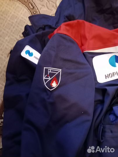 Сварочный Утепленный костюм марс