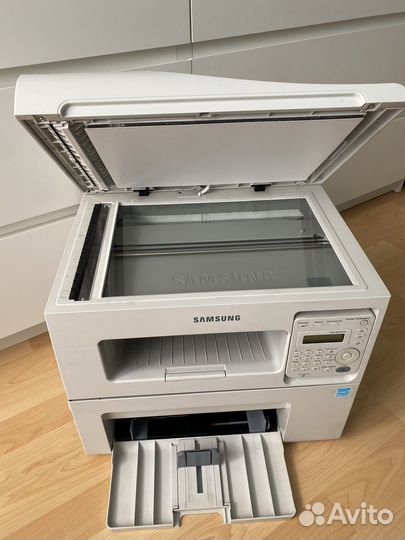 Принтер лазерный мфу samsung scx-4655fn + картридж