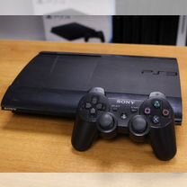 Игровая приставка ps3 super slim