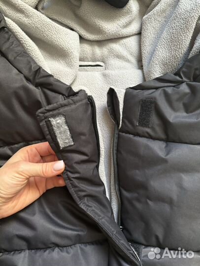 Зимний конверт в коляску мимими