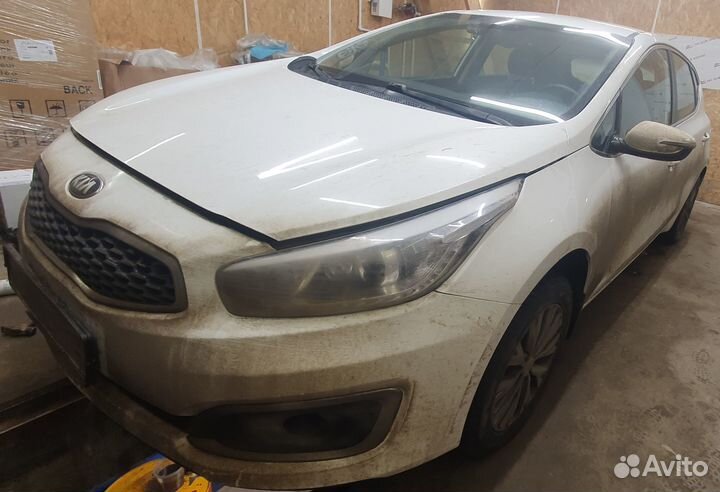 Запчасти Киа Сид