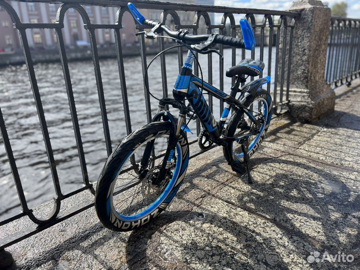 Детский велосипед новый 20 колеса