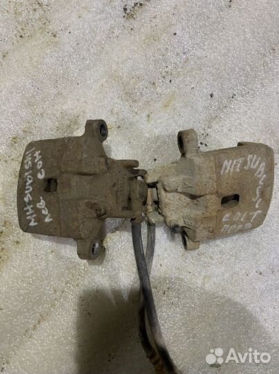 Суппорта Mitsubishi colt z21a