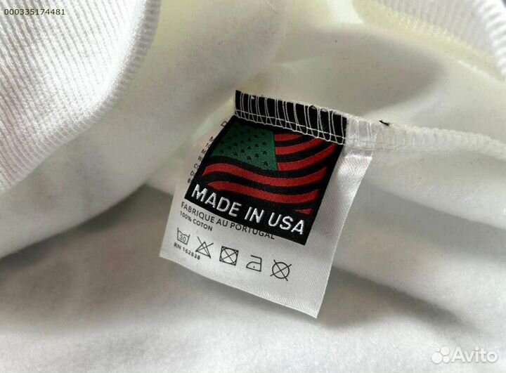 Худи Denim Tears белое новинка