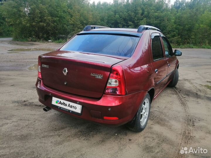 Renault Logan 1.6 МТ, 2011, 300 000 км