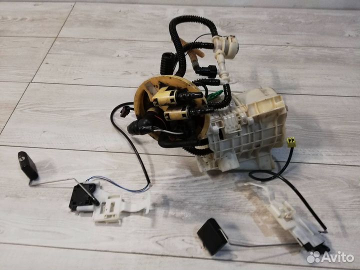 Насос топливный дизельный электрический, датчик