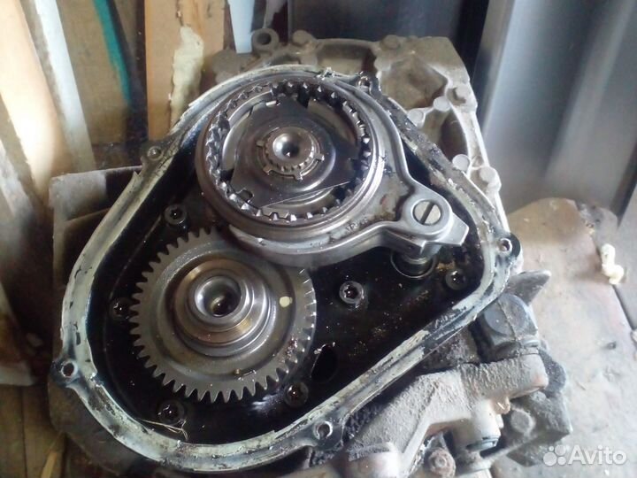 МКПП ford focus 1