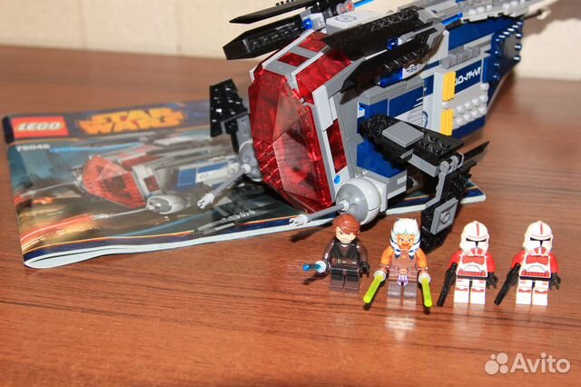 Lego star wars set 75046 hotsell