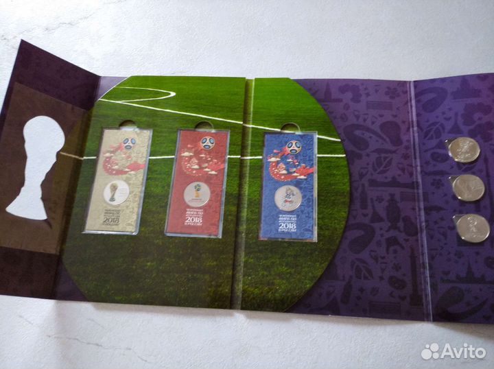 Памятные монеты