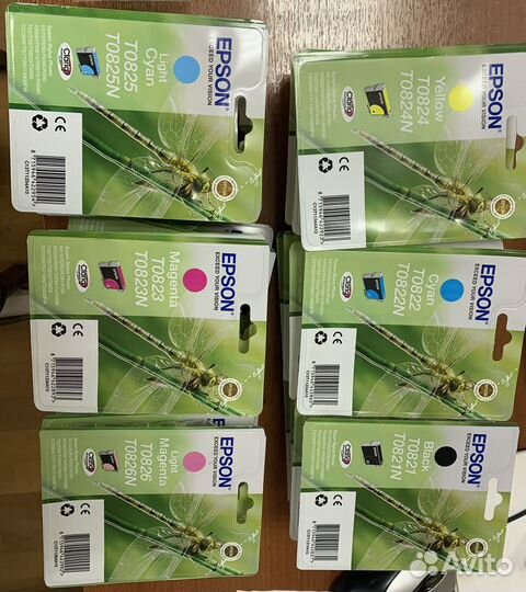 Катриджи epson