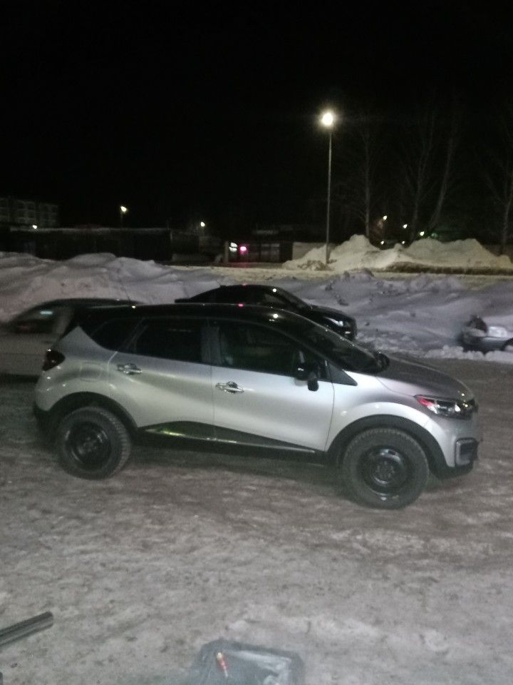 Renault Kaptur: фото владельца