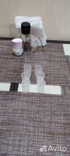 Хрустальные рюмки СССР