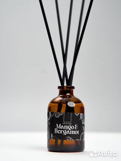 Диффузор для дома За Отзыв 50 мл Манго Бергамот