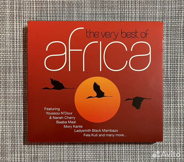 Africa - The Very Best Of /Various Artists/ 2CD UK